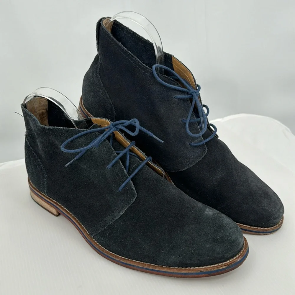 Archie 2 Suede Chukka Boots size 11 Blue Suede Quality‎ and Comfort